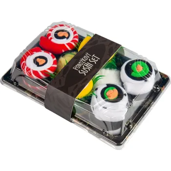 Party dekorace Velký ponožkový sushi set 1