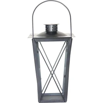 Svíčka Esschert Design | Lucerna kónická Zn 17,3 x 33,5 cm 67920