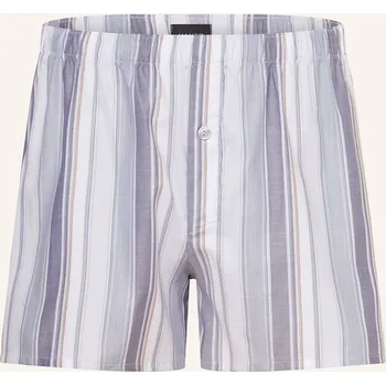 Pánské kraťasy Hanro Pánské Tkané Boxerky Fancy Woven, světle šedá /...