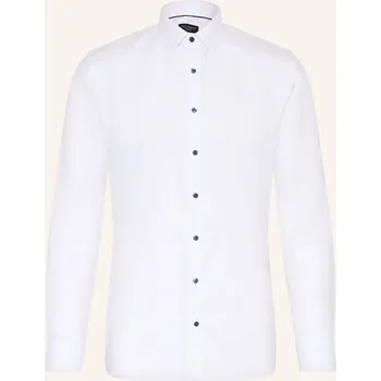 Pánská košile Olymp Pánská Košile No. Six Super Slim, bílá, 37