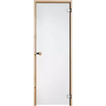 Vihtan Dveře do sauny Limited 7 × 19, čiré, borovice