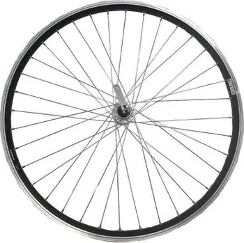 Zapletené kolo Kolo zapletené 26" Dragon zadní RU 36 děr černé CnSpoke