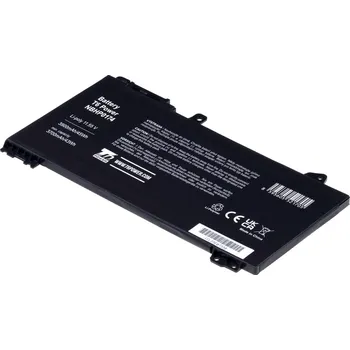 Příslušenství pro notebook Baterie T6 Power pro notebook Hewlett Packard HSTNN-OB1C, Li-Poly, 11,55 V, 3900 mAh (45 Wh), černá