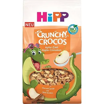 HiPP BIO Kroko křupavé müsli jablko skořice 300 g