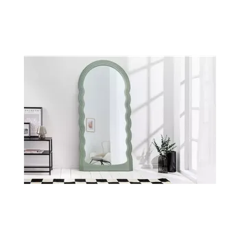 Zrcadlo Nástěnné zrcadlo WAVE 160 CM zelené