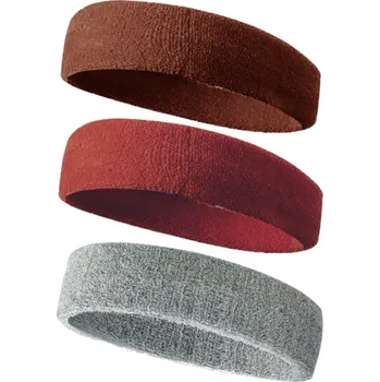 Čelenka SADA 3x ČELENKA do VLASŮ na BĚH, TENIS, SPORTOVNÍ UNISEX