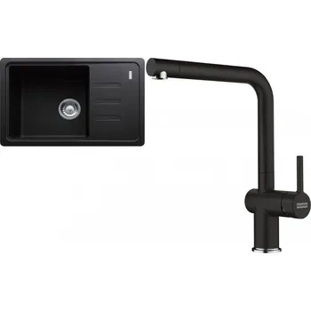 Set RS Franke Malta BSG 611-62 + Franke FN 6100 Active New (šedý kámen + šedý kámen)