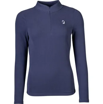 Triko s dlouhým rukávem HKM Lauria Garrelli Arezzo Soft Modrá S