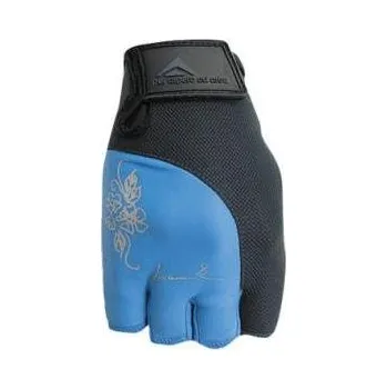 Fitness rukavice Polednik Rukavice Lady Fitness dámské varianta: Rukavice Lady Fitness dámské - modré velikost "XS"