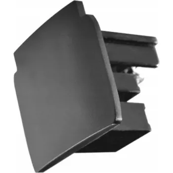 Bezpečnostní kamera ZÁSUVKA/KONCOVKA PRO 3-FÁZOVOU LIŠTU ČERNÁ