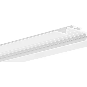 LED lišta LED hliníkový profil KLUŚ OPAC-30 bílý lak 3m
