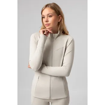 Dámské legíny LELOSI Move mikina na zip Berthe 2XL