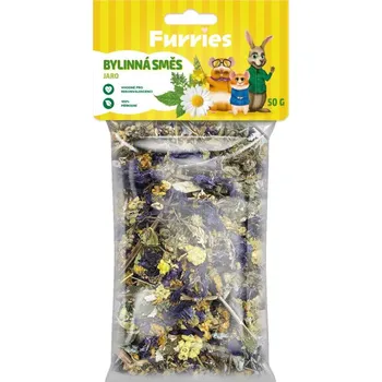 Čaj Furries - bylinná směs - jaro (50g)