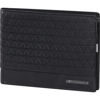 Peněženka Pánská kožená peněženka Pro-DLX 6 C823 černá 144537-0413, Samsonite