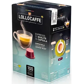 Lollo Caffé Kapsle Lollo Caffe do Lavazza Blu® ORO 100ks