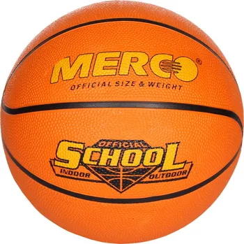 Basketbalový míč Merco School basketbalový míč Velikost míče: č. 6
