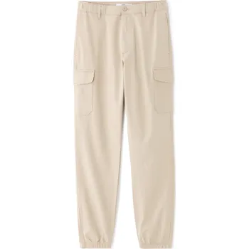 Dámské oblečení Celio Kalhoty Mogo 1170714 Béžová 44