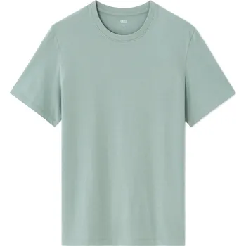 Pánské tričko Celio Bavlněné tričko Tebase 1175831 Tyrkysová XXL