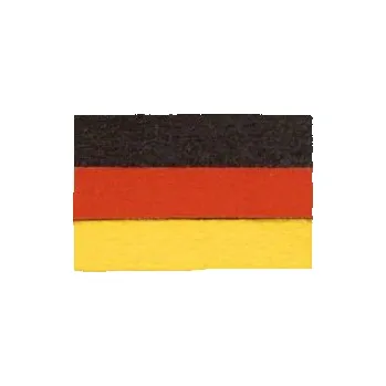 Brož Dřevěná vlajka Německo s praktickým zapínáním a možností výměny či vrácení do 30 dnů zdarma. - BR127