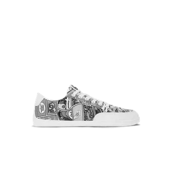 Dámská zdravotní obuv Be Lenka Rebound Comics Black & White Velikost EU: 38, vnitřní délka: 244, vnitřní šířka: 99