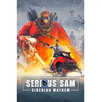 Herní zařízení Serious Sam: Siberian Mayhem PC