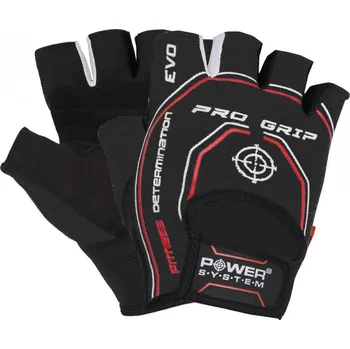 Fitness rukavice Power System rukavice na posilování Pro Grip EVO černé L