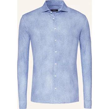 Pánská košile Desoto Pánská Žerzejová Košile Slim Fit, tmavě modrá / modrá, 41