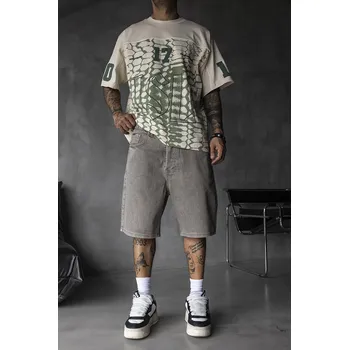 Pánské kraťasy Black Island Šedé kraťasy Ash Drift Velikost: 36