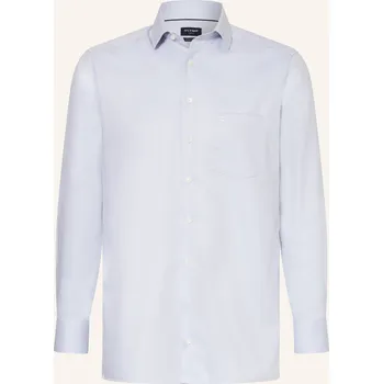 Pánská košile Olymp Pánská Košile Luxor Modern Fit, světle šedá, 45