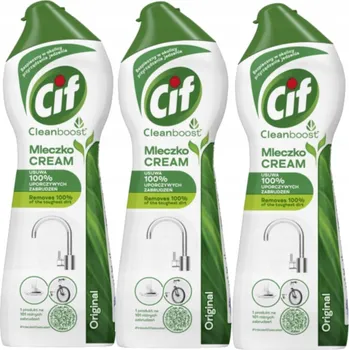 Univerzální čisticí prostředek Cif čisticí mléko univerzální 0,75l