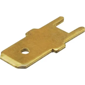 Auto elektroinstalace Konektor 6,3mm - do tistenych obvodu 425896