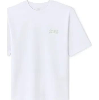 Pánské tričko Celio Tričko Mexgrafi oversize 1171274 Bílá XL