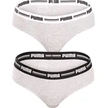 2PACK dámské kalhotky brazilky Puma šedé (603043001 328) XL 603043001 328 Možnost vrácení zboží ZDARMA do 120 dnů!
