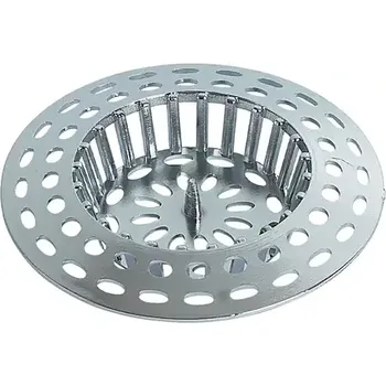 podložka do dřezu Spirella HAIRTRAP sítko do dřezu chromovaný (7610583109774)