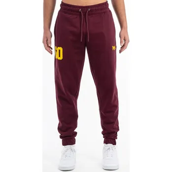 Pánské tepláky Lonsdale Lonsdale tmavě červená 2521232