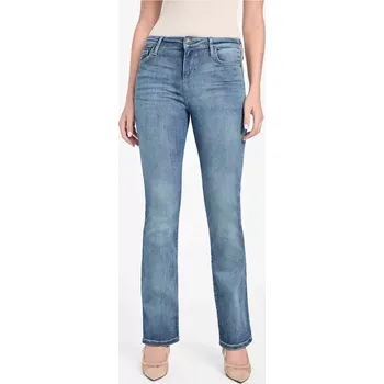 Dámské džíny GUESS dámské džíny Eco Kelsie středně modré 32