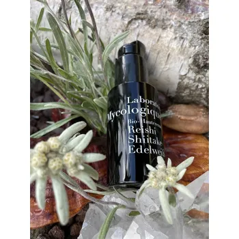 Přírodní produkt Bio pleťový krém Reishi, Shiitake a Edelweiss 50 ml | Houbičky.eu