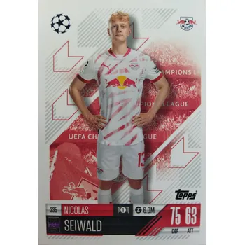 Sběratelská karetní hra Nicolas Seiwald