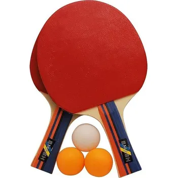 Stolní tenis Rulyt® Set na pingpong RULYT 2ST-01, 2 x raketa, 3 x míč