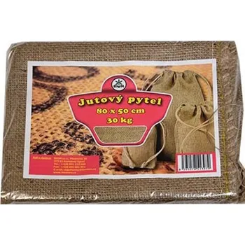 Parní čistič Biom | Jutový pytel 30 kg 80 x 50 cm 1 ks 61572