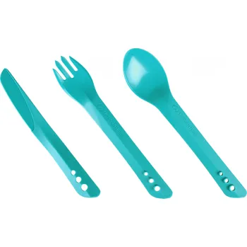 Kempingové nádobí Lifeventure Ellipse Cutlery set Barva: Mentolová