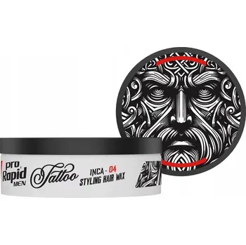 Stylingový přípravek Tattoo Pomáda na Vlasy Vosk 150 Ml 03 - Pánská Stylingová Pomáda