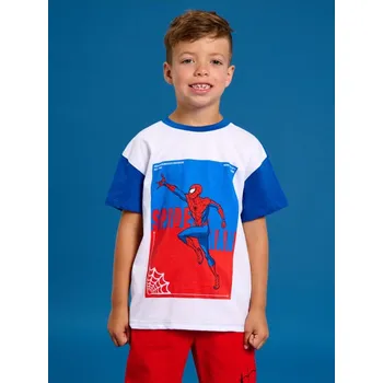 Sinsay - Bavlněné tričko Spiderman - bílá - 007FC-00X - 007FC-00X-122