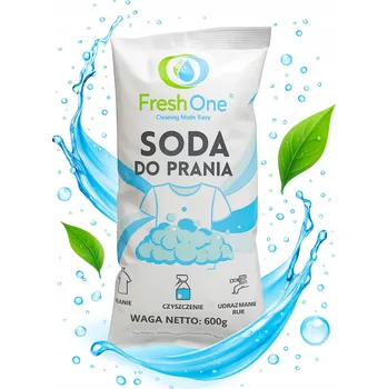 Prací prášek Fresh One Cleaning Made Easy prášek na bílé prádlo 0,6 kg