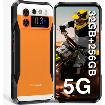 Mobilní telefon Smartphone DooGee V20s 20 GB / 256 GB 5G oranžový