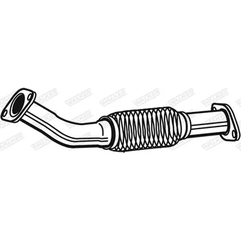 Výfuková trubka Přední výfuková trubka, 07791