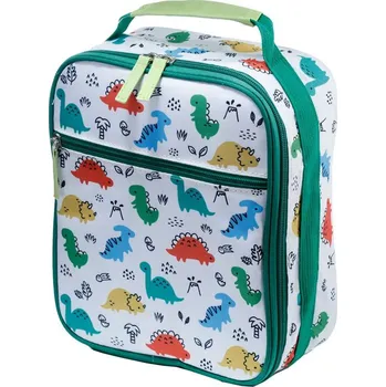 Svačinový box Dětská termo taška Dinosauři