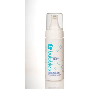 Kosmetika pro psa BUBBLES Suchý pěnový šampon - Dry foam shampoo 150ml