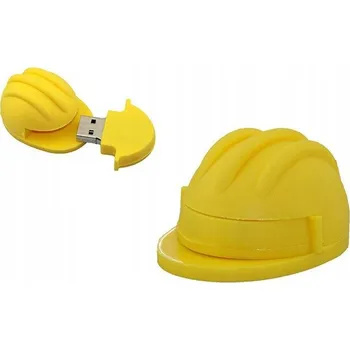 USB flash disk USB flash disk DIAWAY Kask 16 GB USB 2.0 žlutý