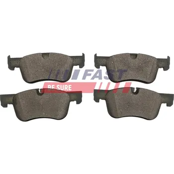 Brzdová destička Sada brzdových destiček, kotoučová brzda FAST FT29559